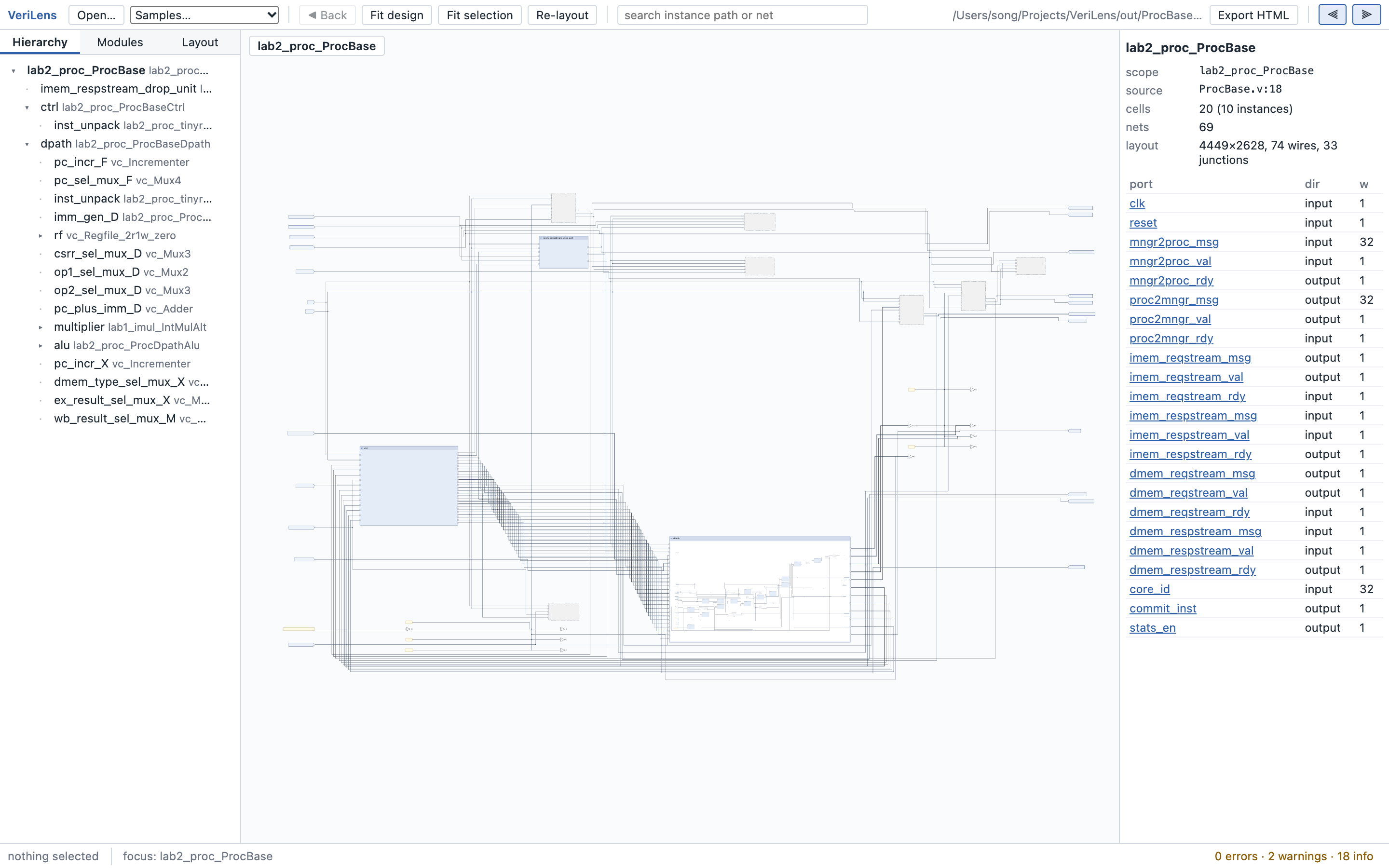 ProcBase with dpath expanded